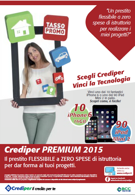 Crediper 2015 poster